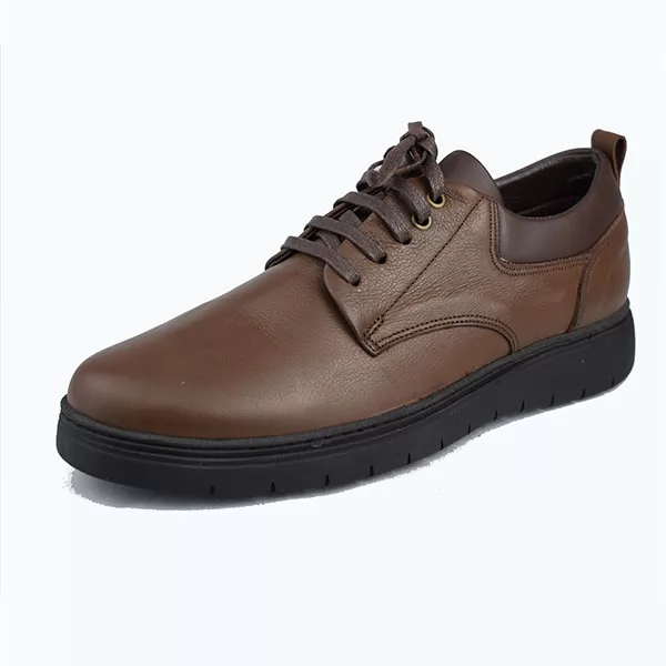 Chaussure pour homme 200 marron cuir 